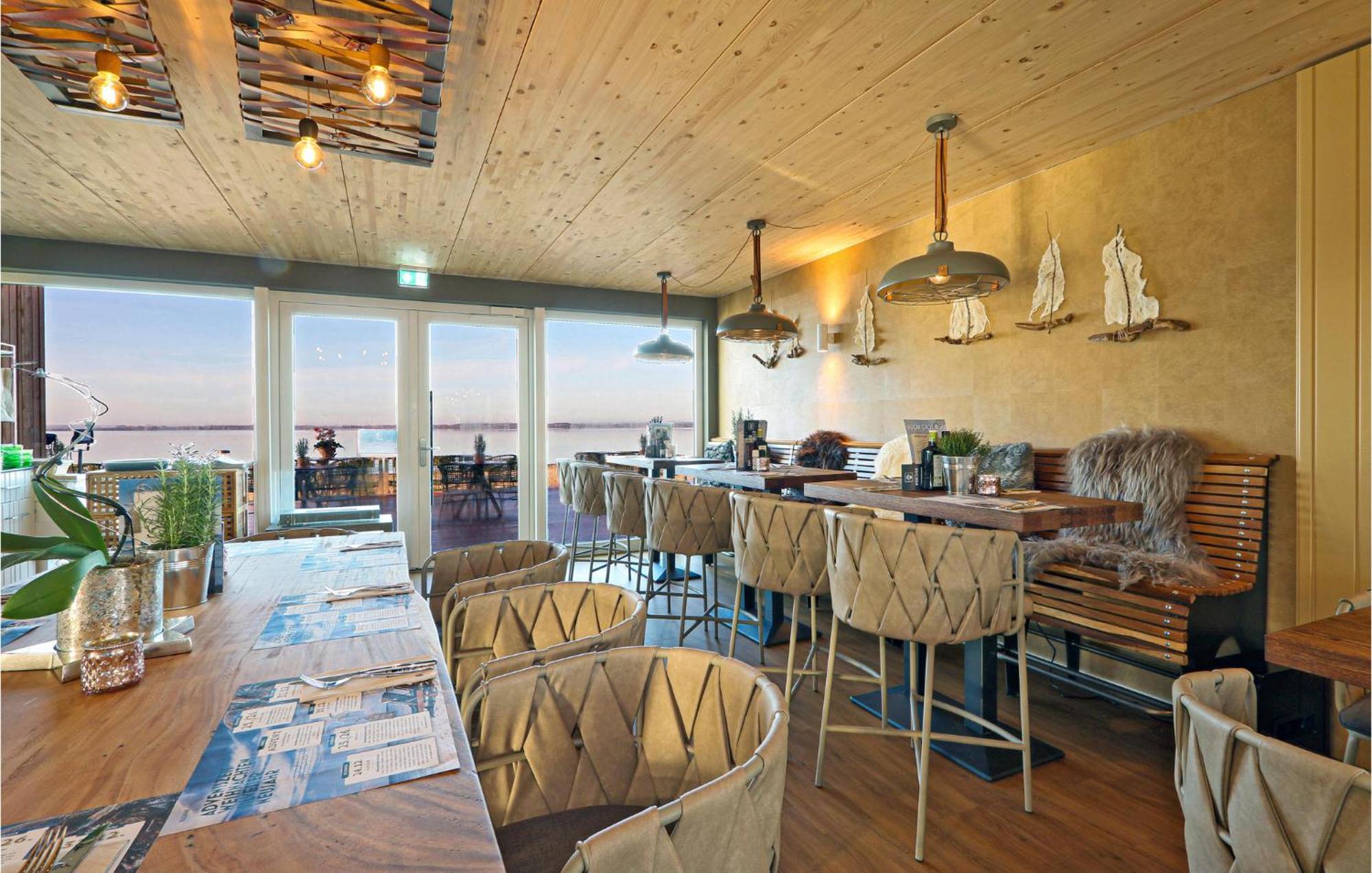 Beach Front Home In Lembruch-Duemmer See With Wifi Esterno foto