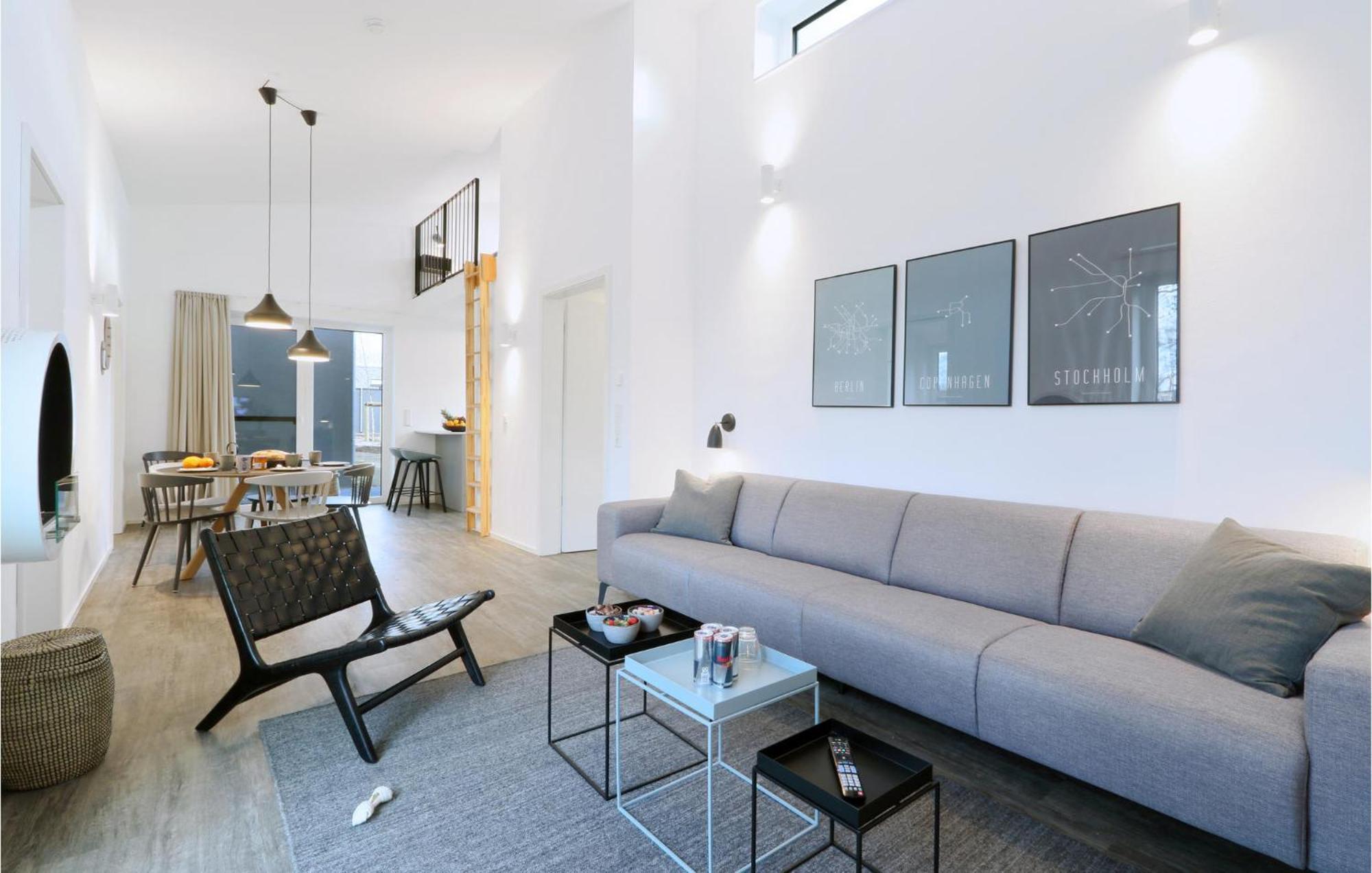 Beach Front Home In Lembruch-Duemmer See With Wifi Esterno foto